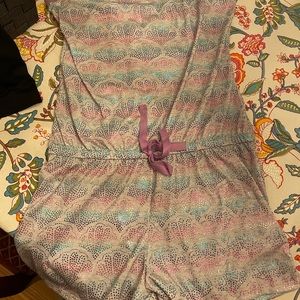 Girls JUSTICE pajamas. Size 14/16. Never worn.
